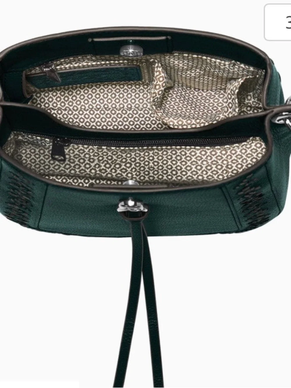 Brighton Georgie Small Hobo Handbag